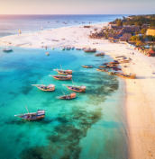 Dubai & Abu Dhabi – plazh në Zanzibar, 13, 27 Shtator, 11 Tetor, 8 Ditë, €1499