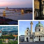 Pamje nga Vjena, Bratisllava dhe Praga, tre kryeqytete të Evropës Qendrore për udhëtime turistike me Bora Travel.