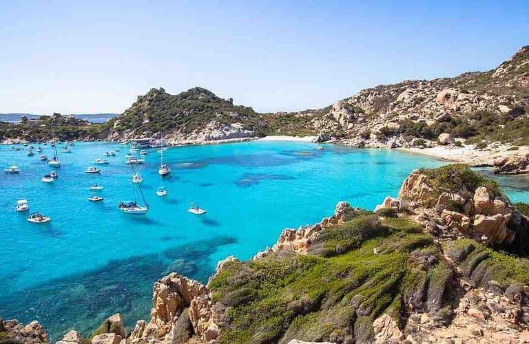Pushime në Sardenjë – tur me varkë në arkipelagun La Maddalena, Itali
